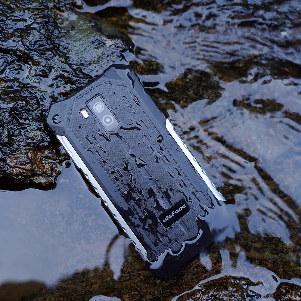 Ulefone Armor X3 водонепроницаемый экран Android 9,0 2 Гб ОЗУ+ 32 Гб ПЗУ 5000 мАч 5,5 дюйма разблокировка лица 5 Мп фронтальная камера 8 Мп+ 2 МП Двойная камера