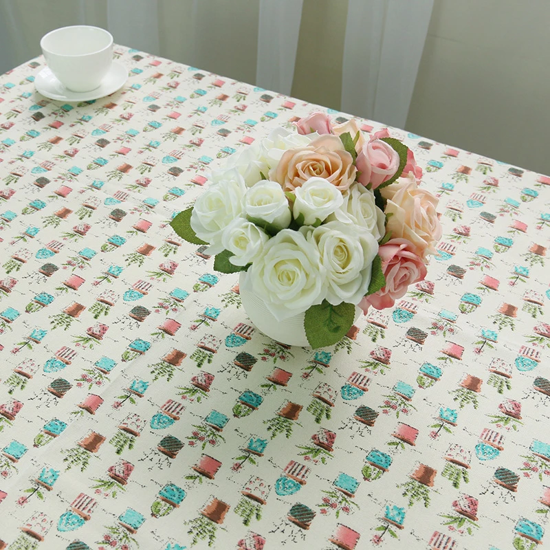 Белье хлопок скатерть устанавливает ткань крышка прямоугольная Manteles пункт toalha