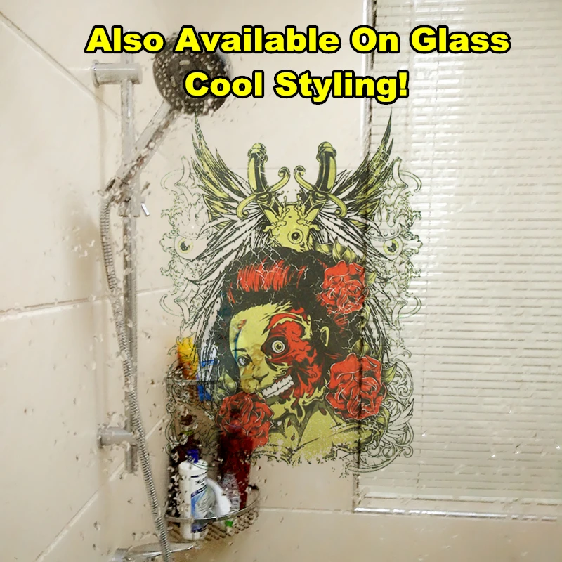 Временная татуировка SHNAPIGN черная вдова боди арт Светящиеся Татуировки наклейки