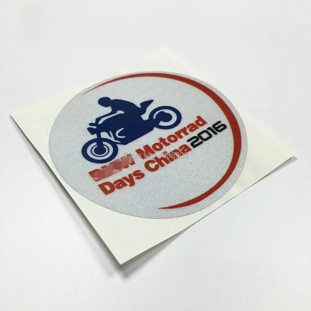 Светоотражающие наклейки на мотошлем мотоциклетный автомобиль GS R1200GS ADVf800 Motorrad