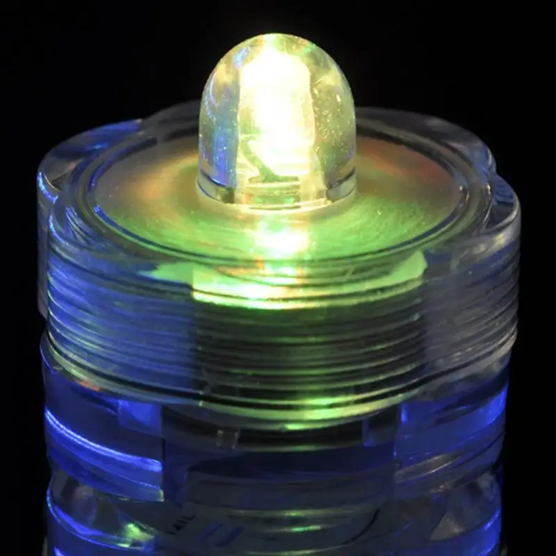 Новинка Водонепроницаемый Электронная Мини светодиодный свечи Night Light для