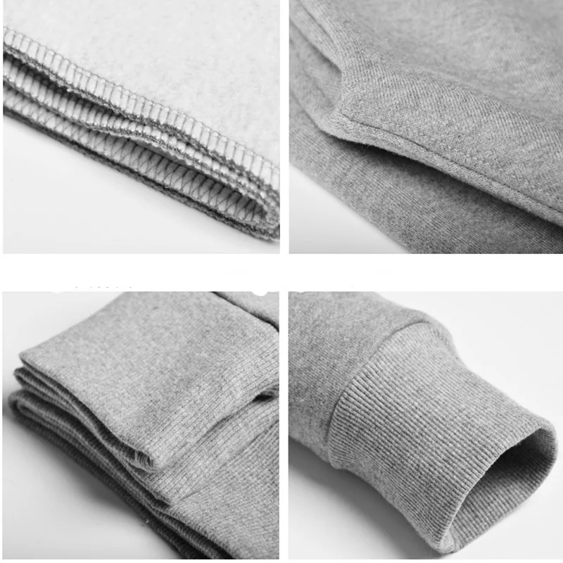 

TJWLKJ Fashion Brand Cotton Men's Hoodies 2019 Autumn Male Casual Hoodies Men's Solid Hoodies Sweatshirt Tops