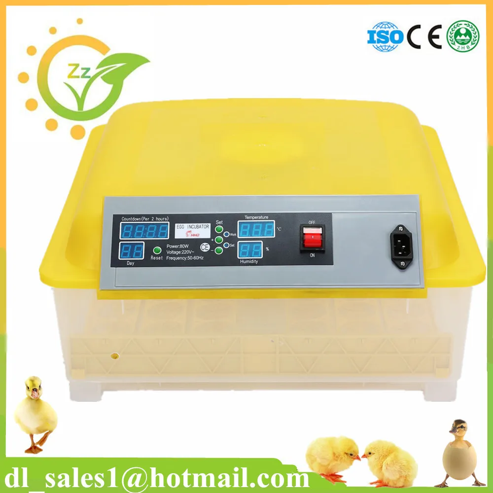 Высокоэффективный 48 яйца полностью автоматические Семейные мини курица