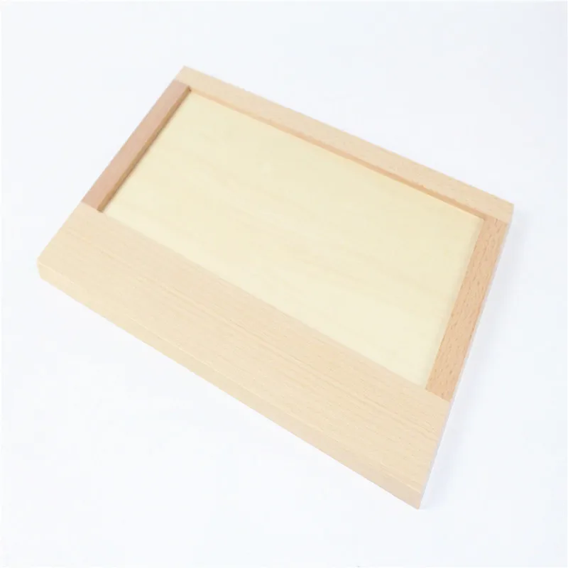 Детская игрушка Монтессори металлическая детская игрушка/10 дюймов с рисунком