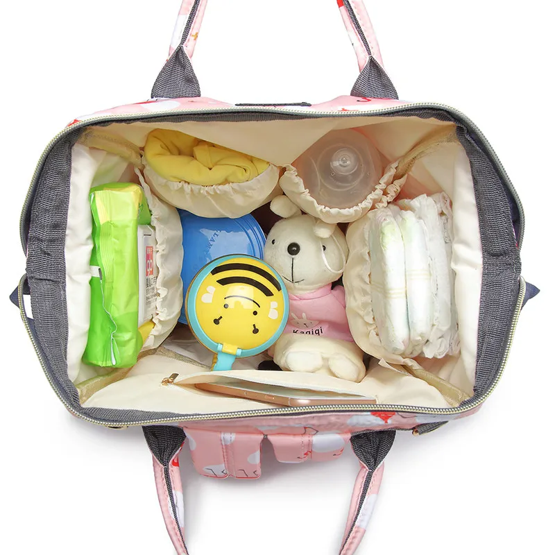 Модная сумка для мам беременных Большой Вместительный рюкзак путешествий