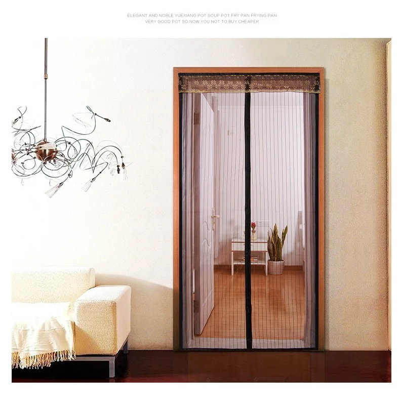 Москитная сетка на липучке для защиты от насекомых лето|Противомоскитные сетки| |