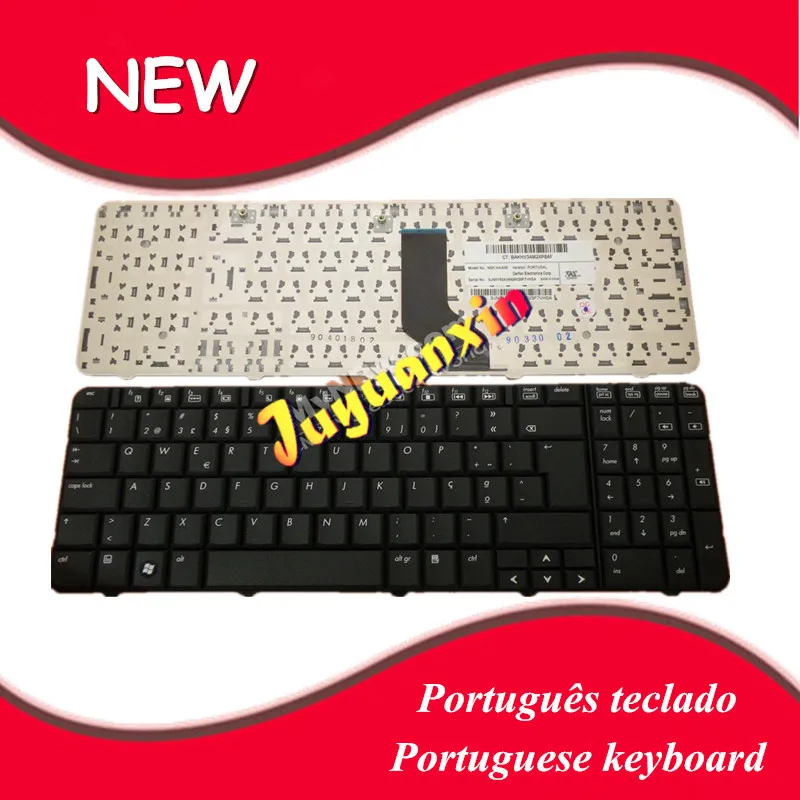 Португальский клавиатура для HP Compaq Presario CQ60 cq60 100 200 300 g60 ноутбука Po клавиатура|keyboard