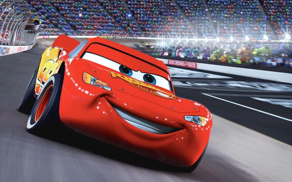 disney Pixar машина 3/2 Lightning McQueen Джексон Storm 1:55 литого металла сплава Модель автомобиля игрушечный автомобиль, платье для дня рождения, рождественский подарок