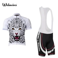 new women leopard short sleeve cycling jersey pro team cycling clothing mtb bicycle clothing bike breathable quick dry 5026