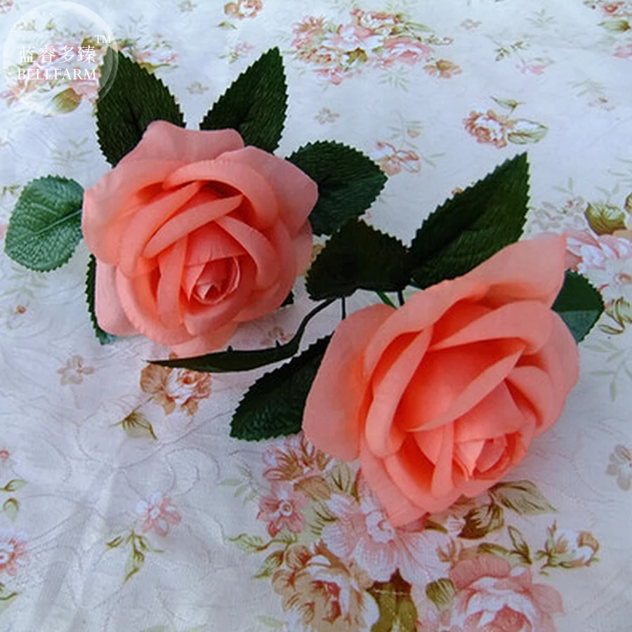 One Decor Rose искусственная фотография Цветочная роза Свадебный букет Домашняя
