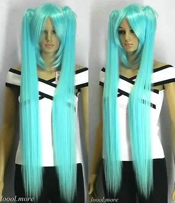 Vocaloid Miku Hatsune Cosplay парик|wig industry|wig heatcosplay wig |
