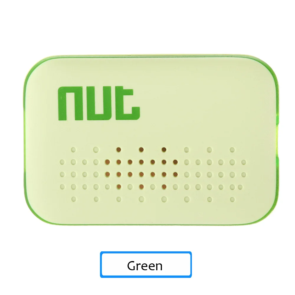 Green Гайка мини умный ключ искатель мини Itag Bluetooth трекер анти потеря напоминание искатель Pet кошелек телефон искатель для смартфона - Цвет: Green