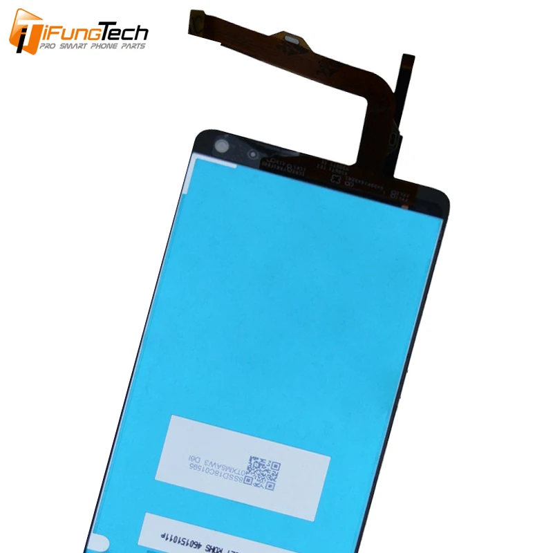 Для Lenovo Vibe P1 турбо ЖК дисплей и сенсорный экран в сборе с инструментами клеем для