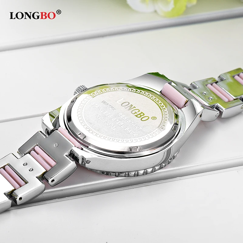 Брендовые женские часы LONGBO кварцевые наручные Relogio Feminino Montre relogio feminino Mujer 80303|mujer| |