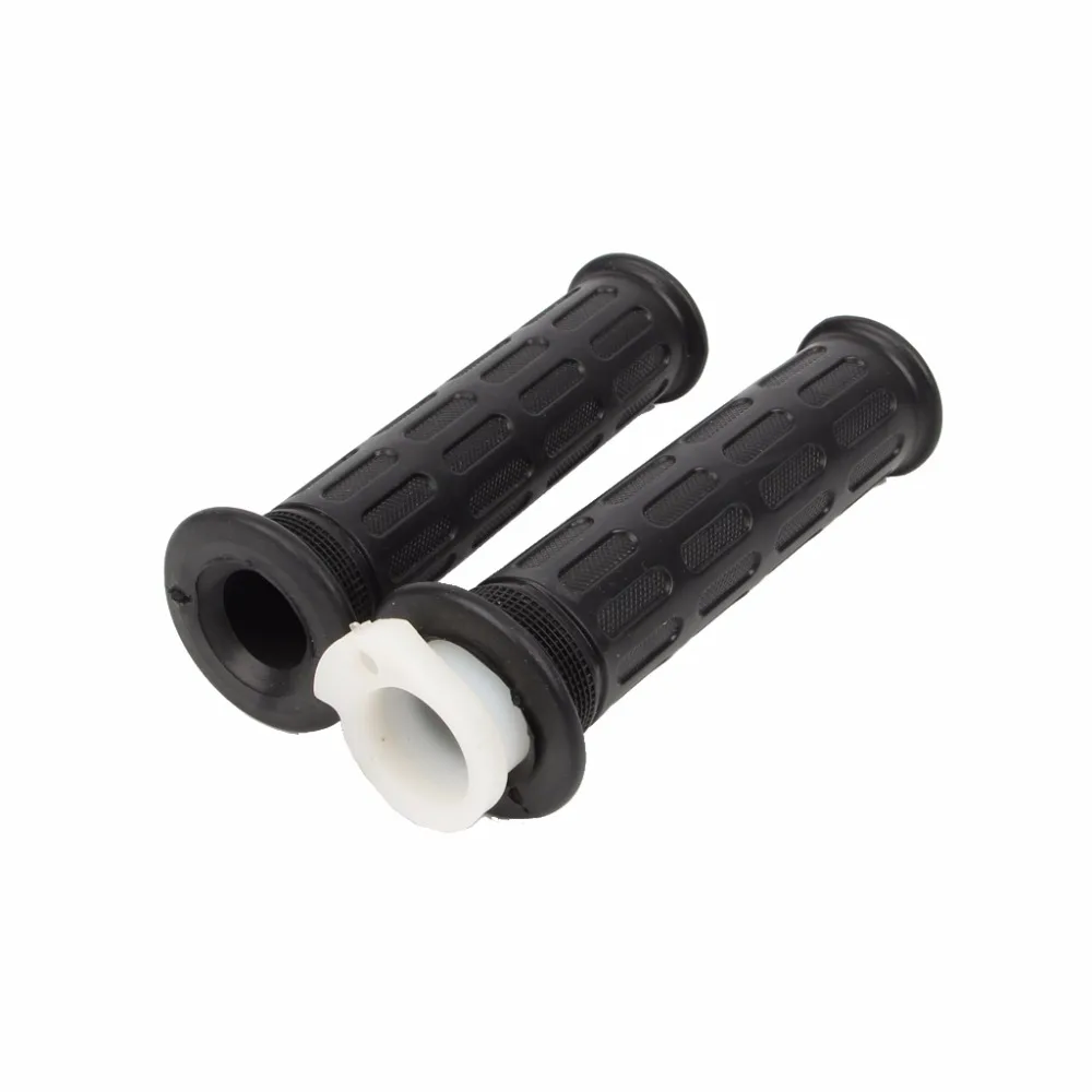 1 пара черный 7/8 ''на руль мотоцикла или штыри резиновая щетка для Honda CBR 250R 929 954
