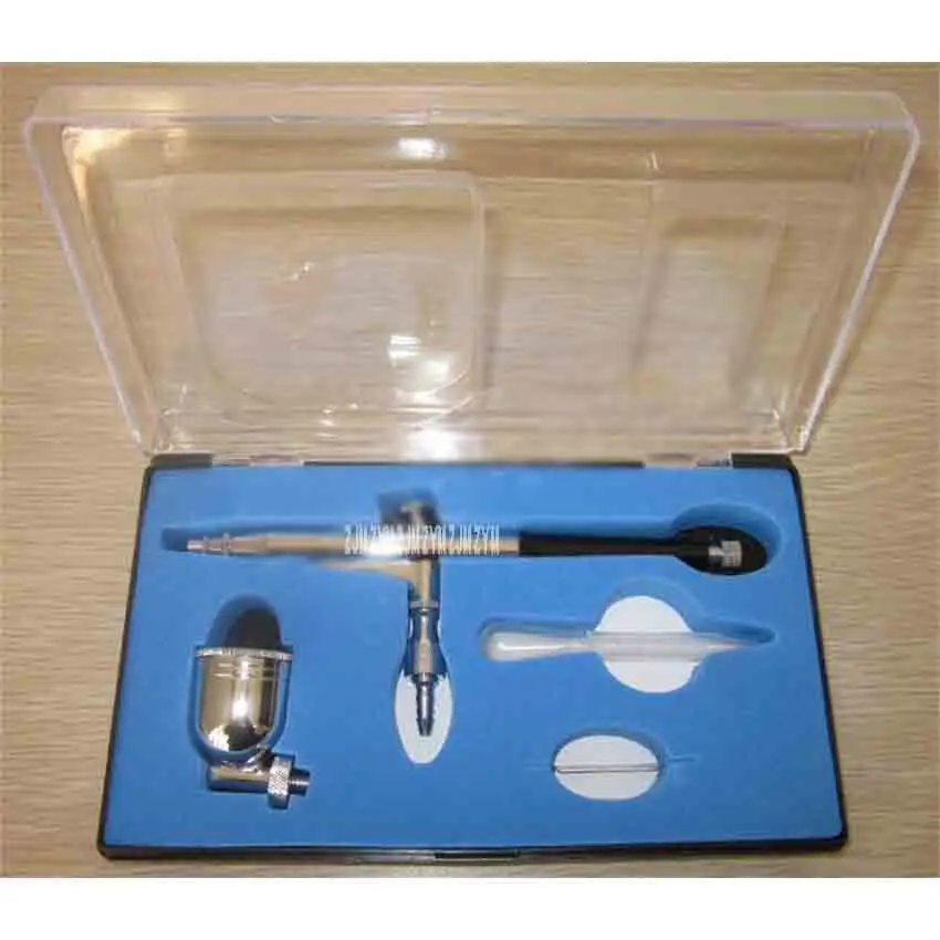 Модель пигментов краски воздушный насос Аэрограф сенсорная ручка аэрографа
