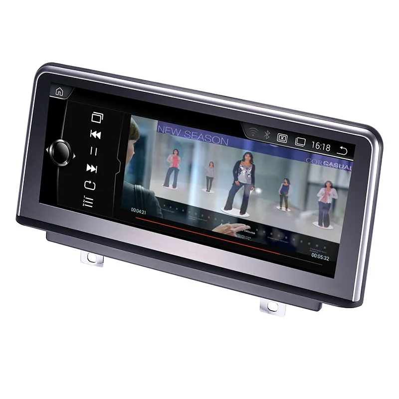 В наличии 10 25 "Android автомобиль радио GPS для BMW X5 E70 (2007 2013) X6 E71(2007 2014) разведки