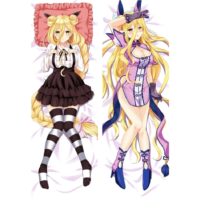 dakimakura anime custom pillow case huggingbody with your own design | Дом и сад