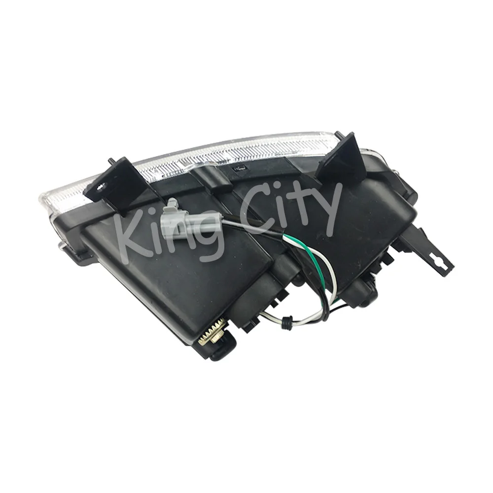 CAPQX для Geely Emgrand 7 EC7 EC718 715 09-12 передний бампер противотуманный светильник противотуманный фонарь ходовой светильник DRL для вождения противотуманный светильник крышка рамы