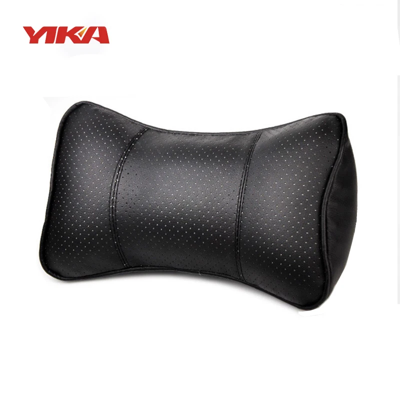 4 цвета из искусственной кожи шейки подушка подушки пены памяти Средства ухода за