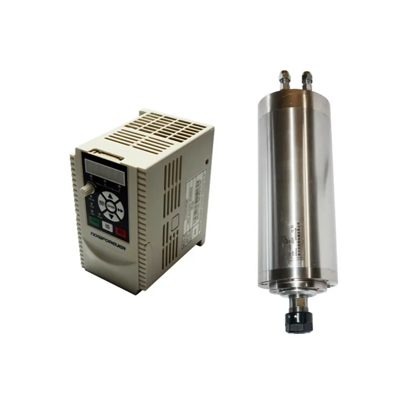 1.5kw шпиндель водяного охлаждения ER11 65 мм 80 vfd инвертор ЧПУ части | Инструменты