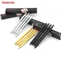 1pcs redcircle metal mechanical pencil steel 0 50 70 92 0 mm kawaii pencil for drafting drawing school supplies