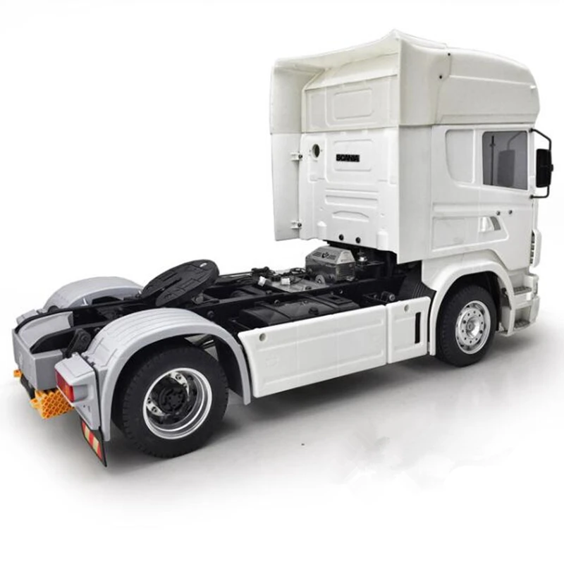 Tamiya scania – pièces de mise à niveau actros 1:14, ensembles de toit de coque de voiture pour tracteur remorque 1/14 rc R470 R620 56323