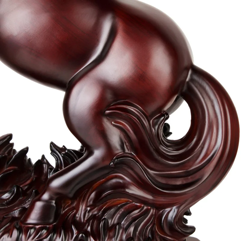 Как хорошо как вода лошадь Лаки Фэн Шуй ремесла орнамент домашнего интерьера