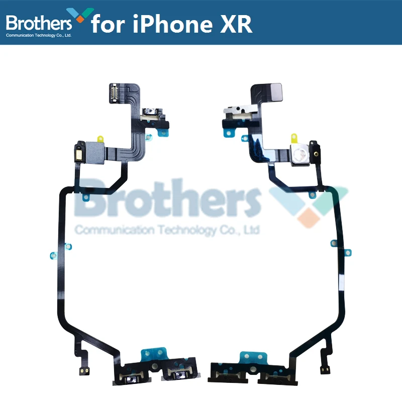 Гибкий кабель питания для iPhone XR гибкий громкости ВКЛ./ВЫКЛ. запасные части