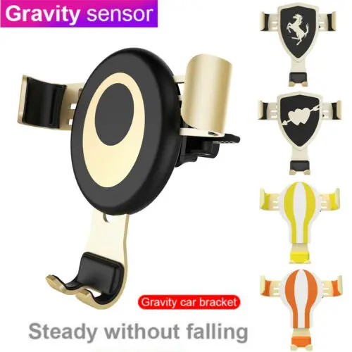 Универсальный вращающийся на 360 ° Автомобильный держатель для телефона