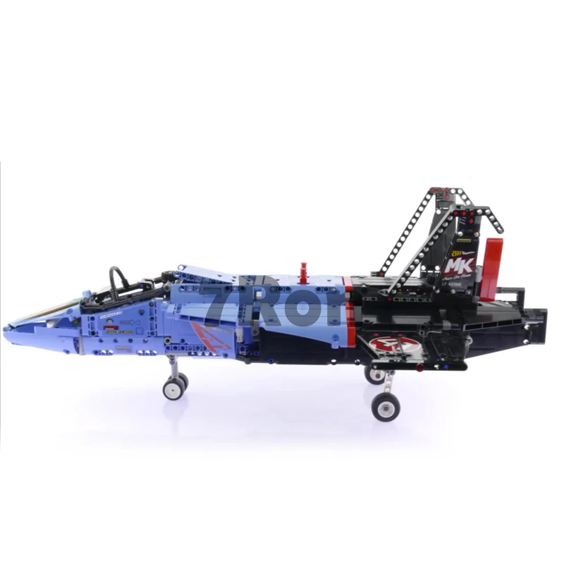 22002 Совместимость с лего technic 10241 AIR RACE JET модель здания игрушки хобби развивающие