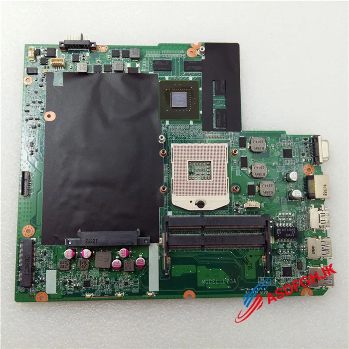 Оригинальная материнская плата для ноутбука Lenovo Z580 DALZ3AMB8E0 PGA989 DDR3 полностью