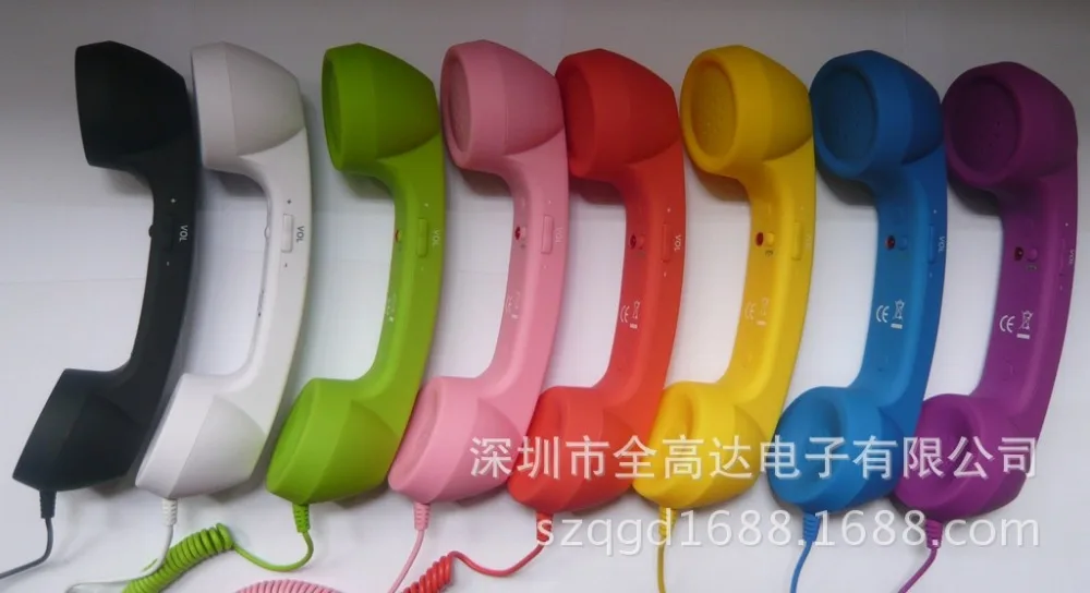 2016 Лидер продаж Модные телефон в ретро стиле специально на мобильный с защитой от