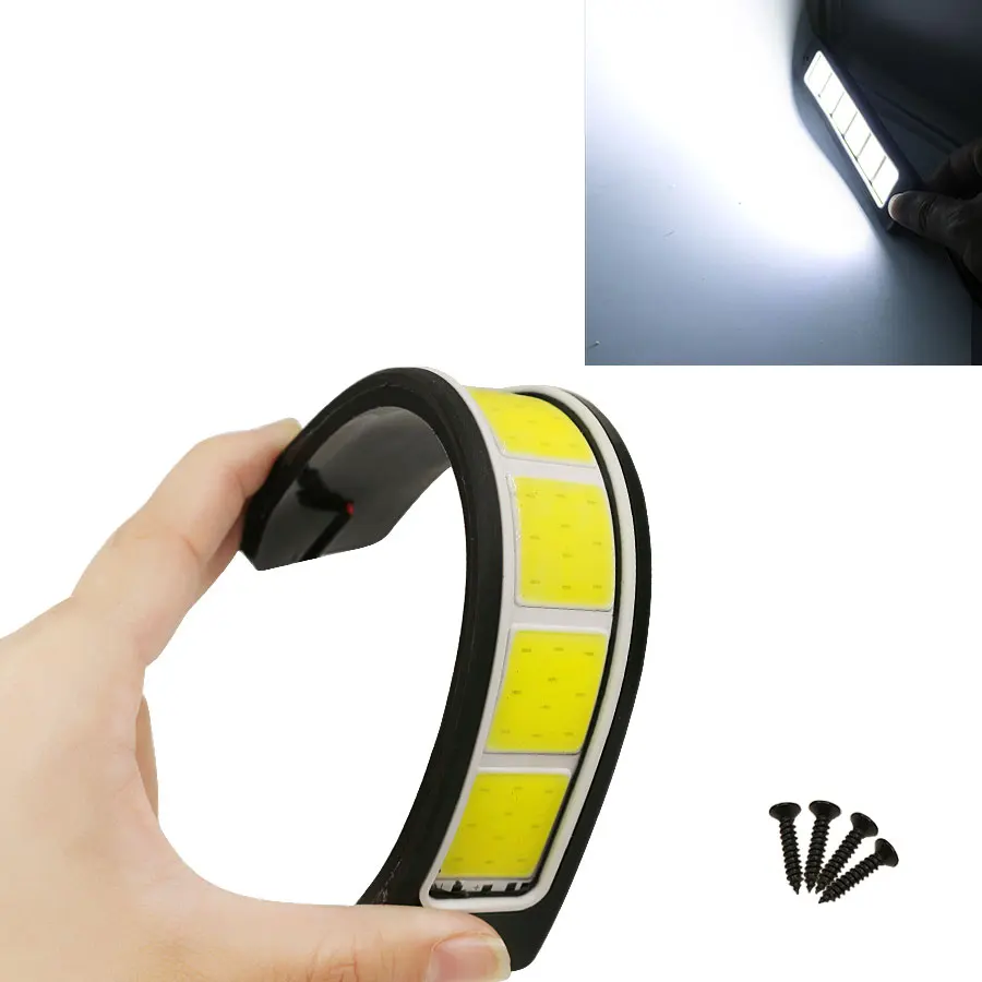 Автомобильный Стайлинг 2 шт. ультра яркий светодиодный дневные ходовые огни 19 см