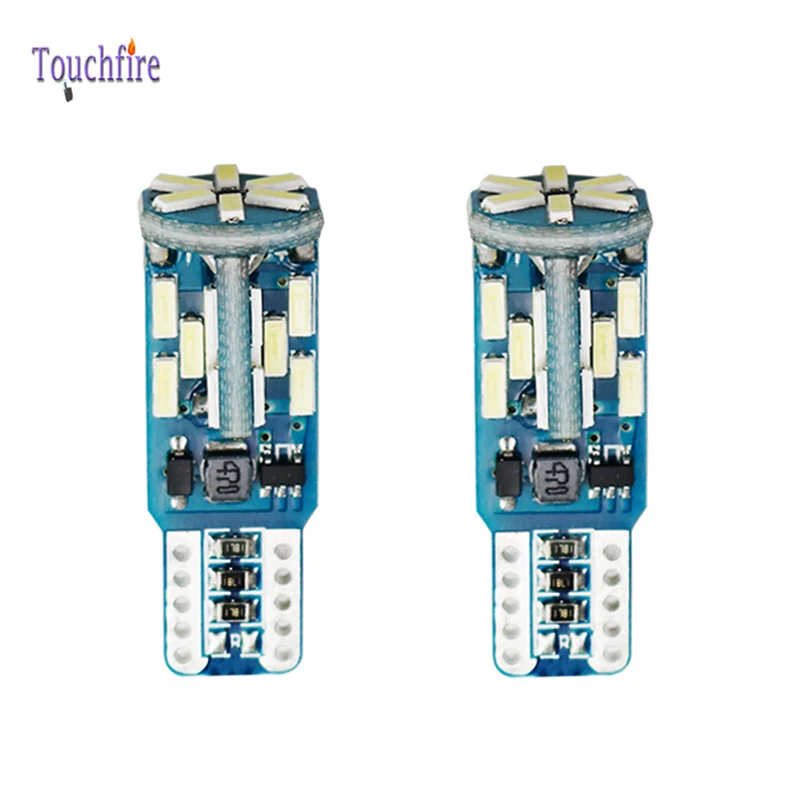 Автомобильная лампа T10 W5W 194 Canbus 2 шт. 30 светодиодов 4014smd для чтения номерного знака