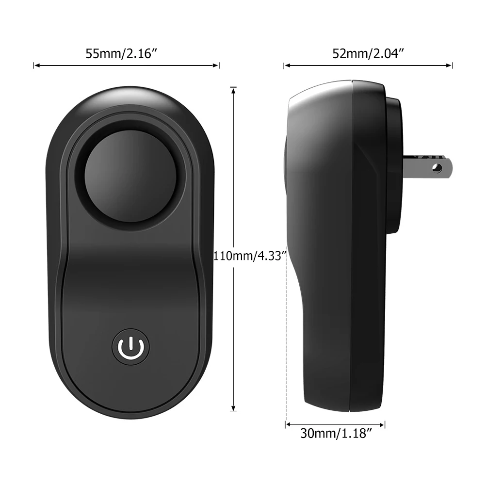 Вилка стандарта ЕС/США ультразвуковой электронный против комаров и вредителей