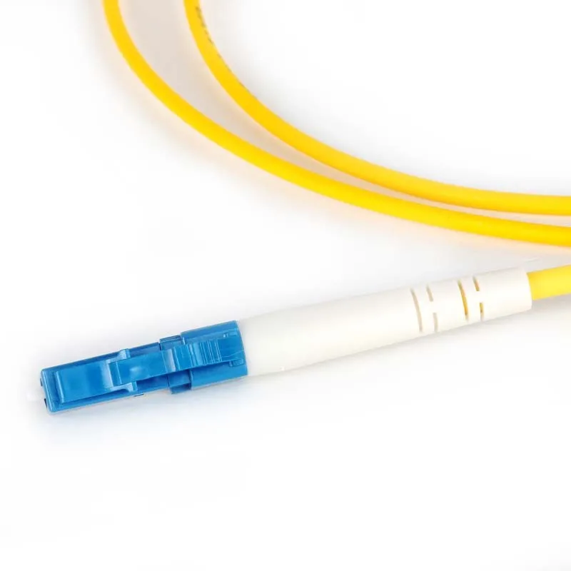 Firstfiber 15 м LC UPC G657A волокна патч кабель джемпер корд простого 2 0 мм ПВХ SM ПК к PC