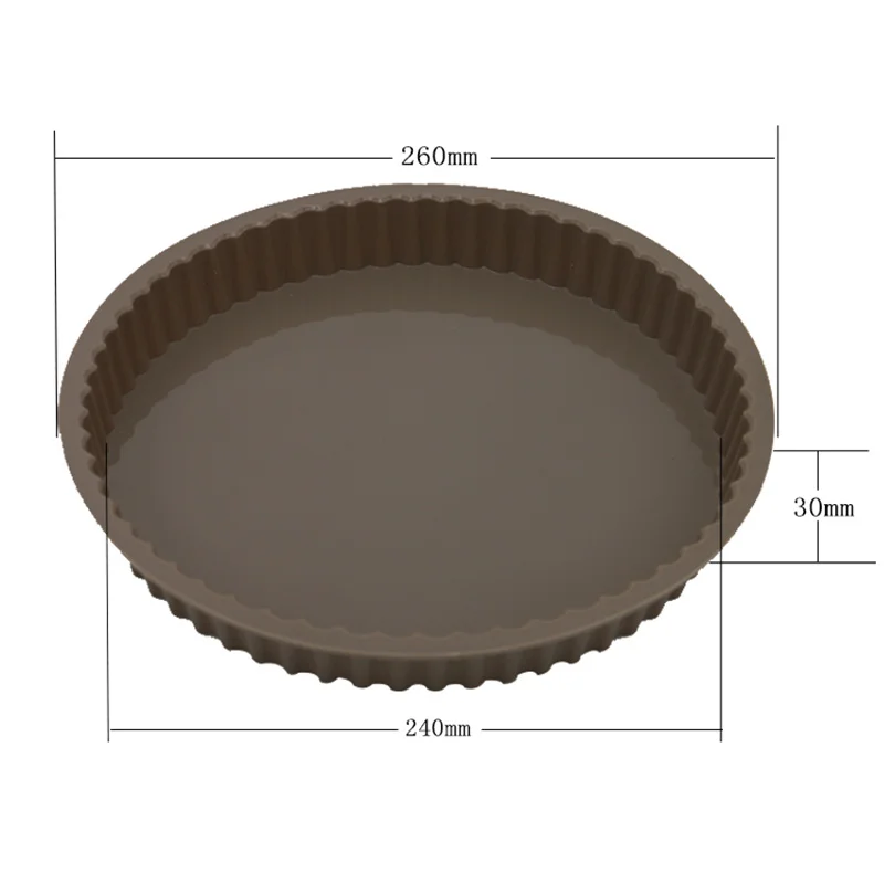 Гибкая силиконовая форма для выпечки торта 10 дюймов|chocolate mould|silicone chocolate mouldscake mold |