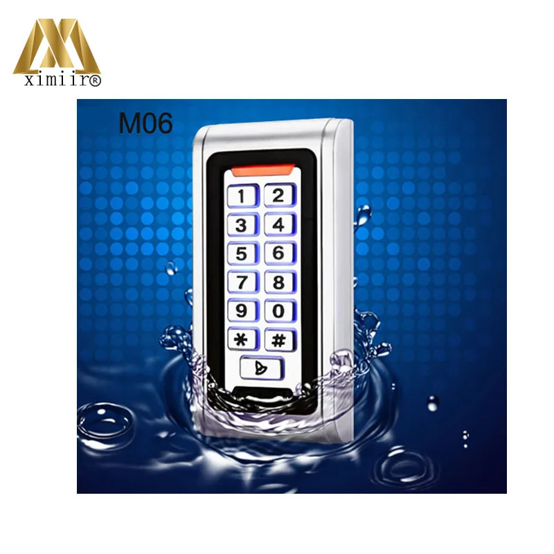 

Matel face M06 wiegand access control board standalone rfid card door access control rfid elevator access control
