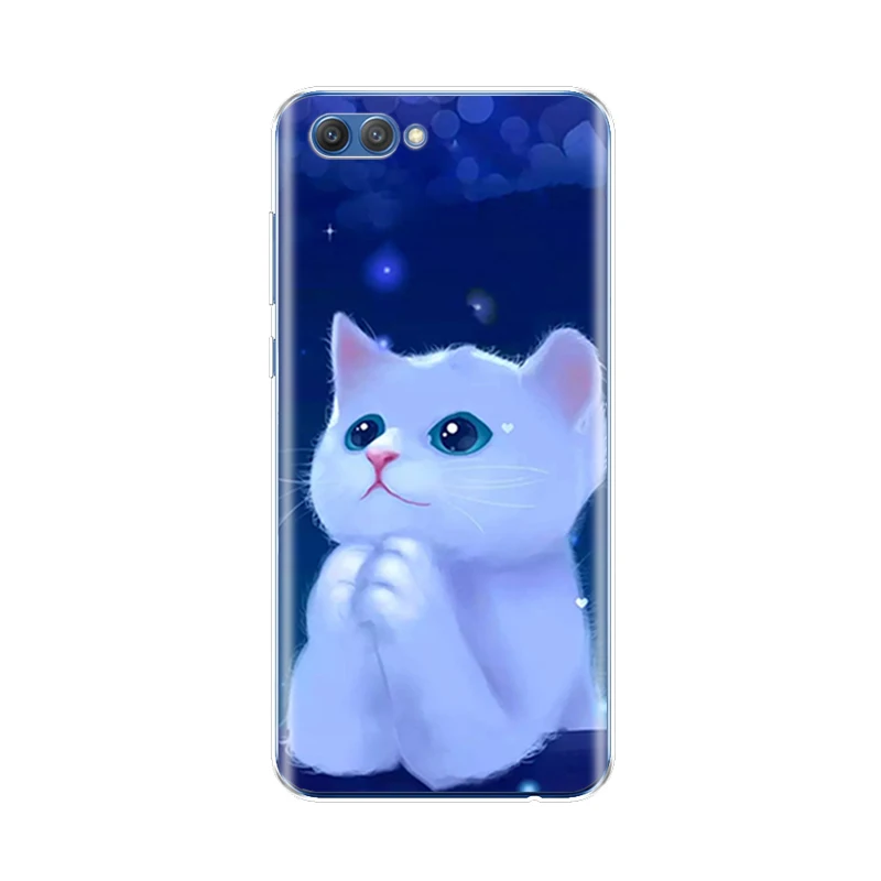 Чехол для huawei Honor View 10, чехол, мягкий чехол из термополиуретана и силикона, чехол для huawei Honor 10, чехол для huawei Honor 10, funda Capa