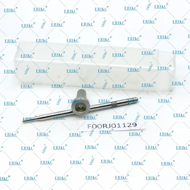 

ERIKC FooRJ01129 дизельный клапан FooR J01 129 контрольный клапан форсунки с общей топливной магистралью в сборе F 00R J01 129 для впрыска 0445120035