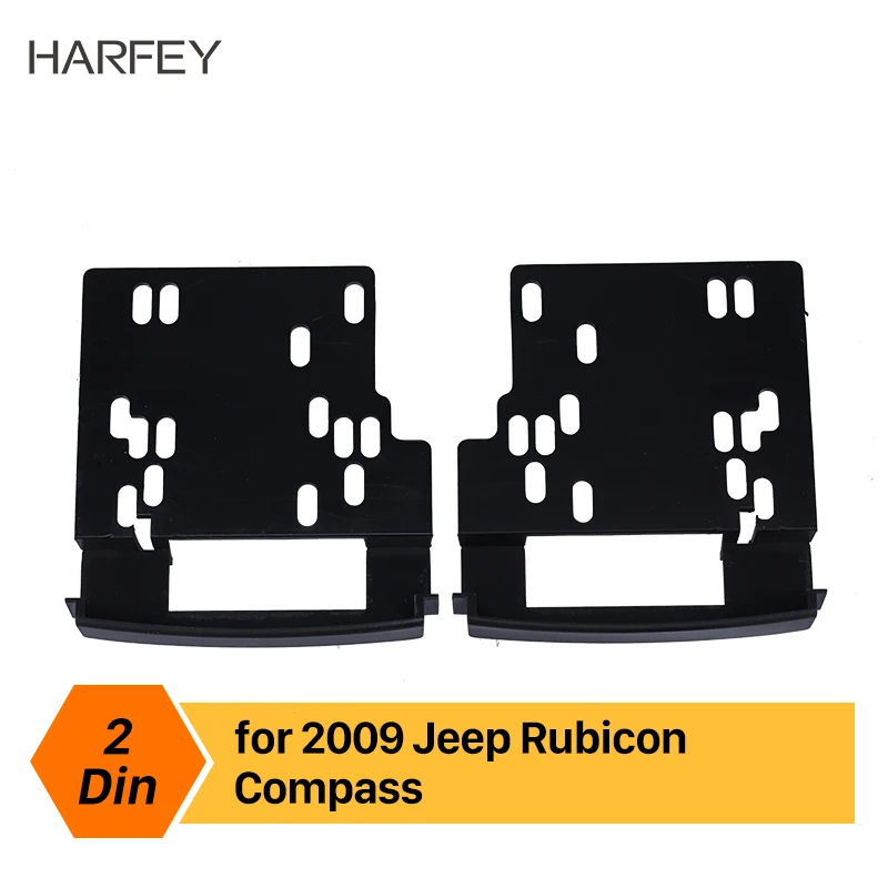 Автомобильная радиоустановка Harfey 173*98 мм 2Din для 2009 джип Rubicon компас декоративная