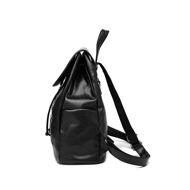 Homeda New Classic PU модные женские туфли Рюкзаки Повседневное улица путешествия большой