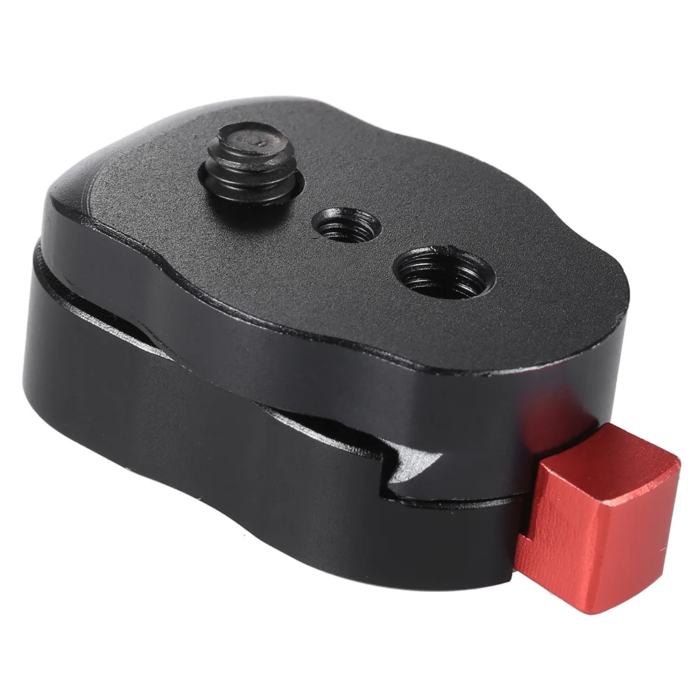 Алюминиевая мини БЫСТРОРАЗЪЕМНАЯ пластина для ЖК монитора Magic Arm светодиодный