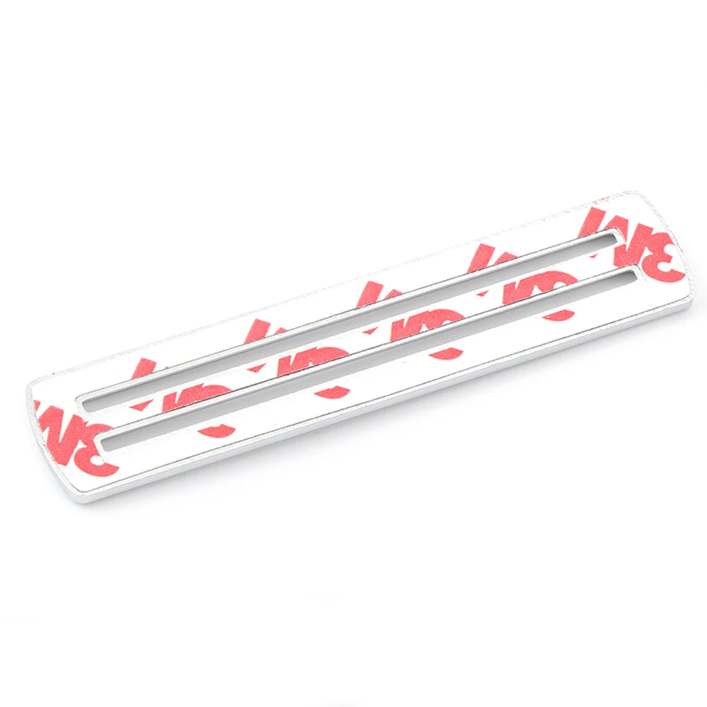 Хит 2017 высокое качество ABS хромированное отделочное кольцо гнездо украшение