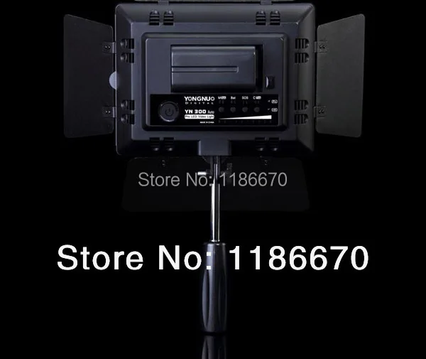 Бесплатная доставка! Светодиодный светильник для видеозаписи Canon EOS 1D 5D II III 5D2 5D3 7D