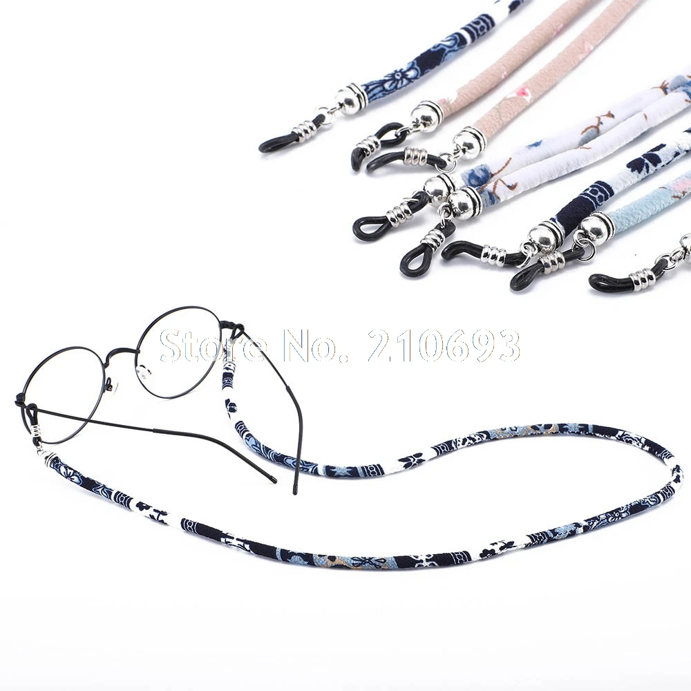 

2019 New 1pc Sports Eyeglasses Cord Cotton Eyewear Spectacle Sun Glasses Chain Neck Anti Slip Sunglasses Cord