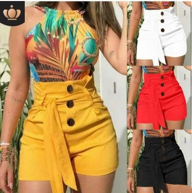 Шорты женские короткие feminino высокой талии шорты femme короткие mujer короткие трусики femme été