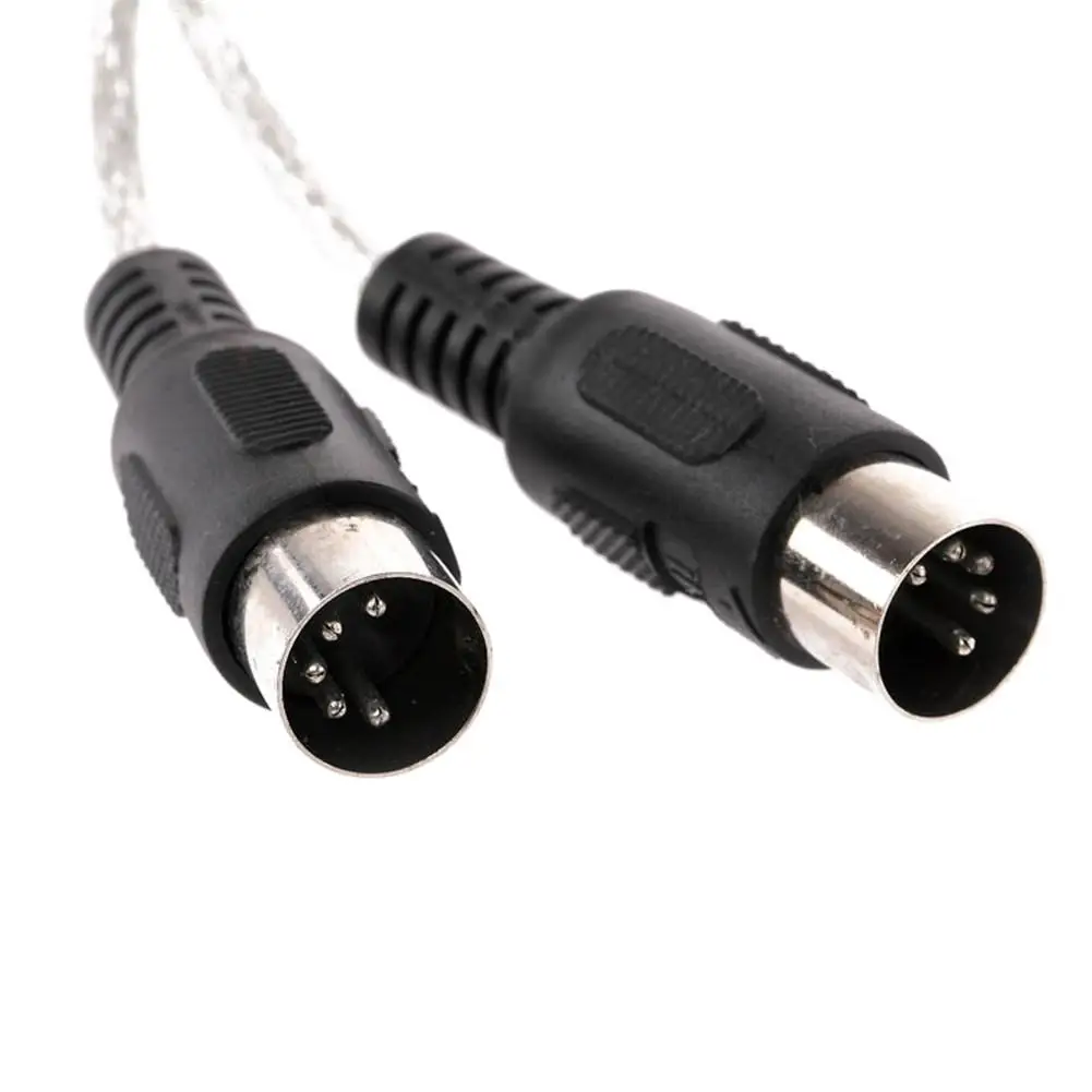 2018 клавиатура к ПК адаптер USB IN-OUT MIDI интерфейс музыка запись конвертер | Спорт и