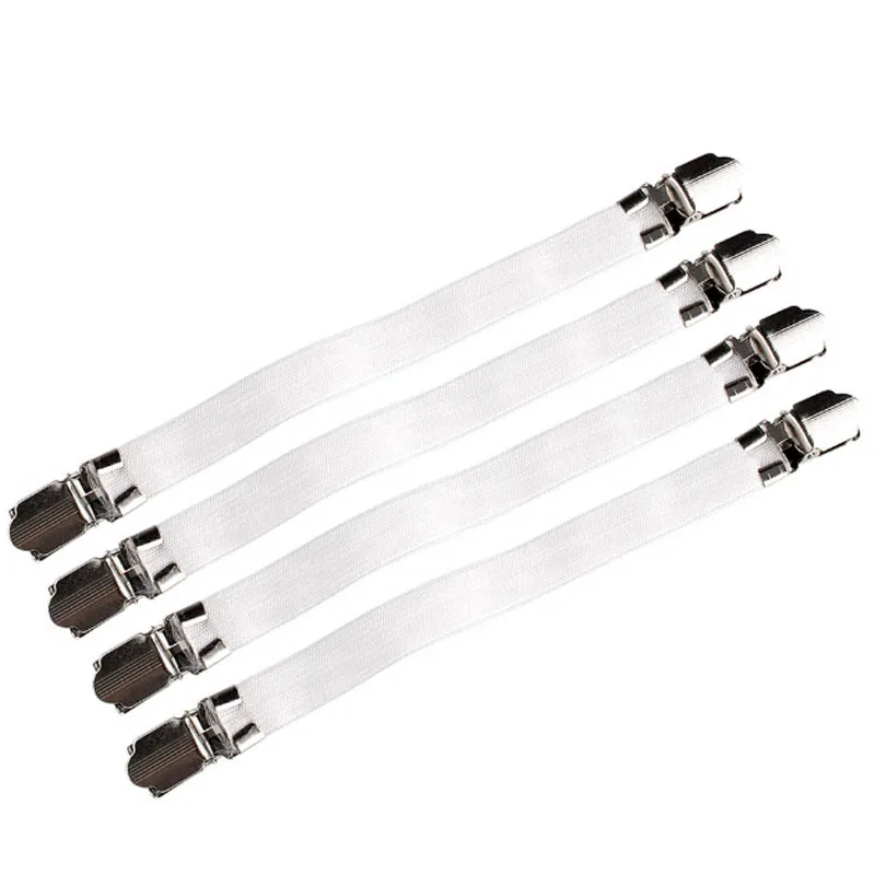 4 шт полезной многоцелевая кровать застежки для простыни матрас эластичный